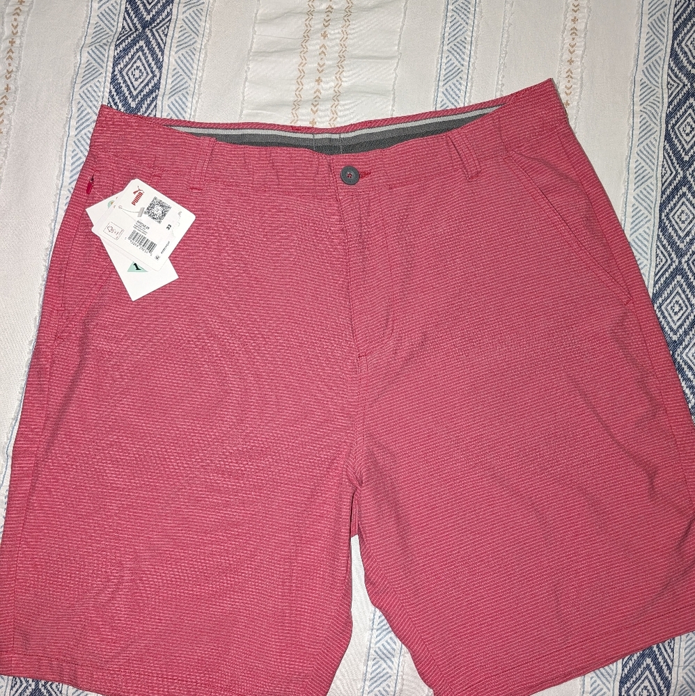 Puma Golf Shorts New With Tags